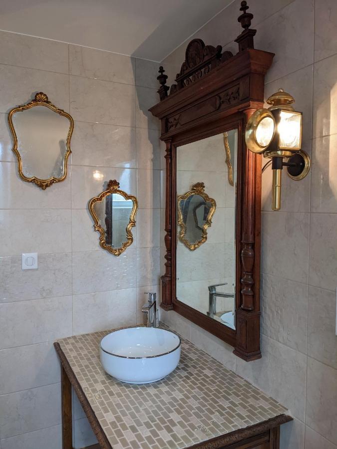 Suite Orient Express Dans L'Auberge Des Trains Mythiques Laniscat Esterno foto