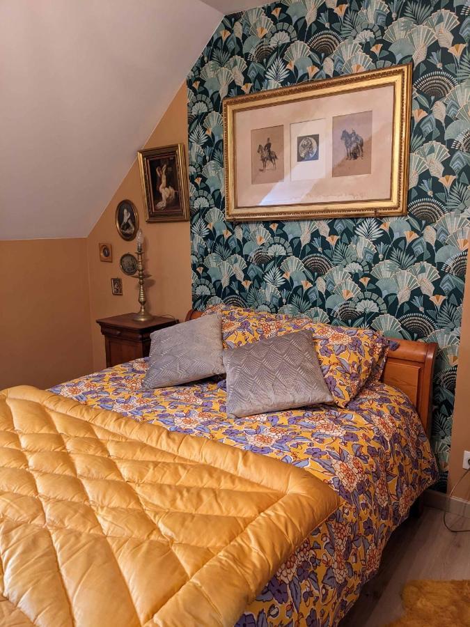 Suite Orient Express Dans L'Auberge Des Trains Mythiques Laniscat Esterno foto