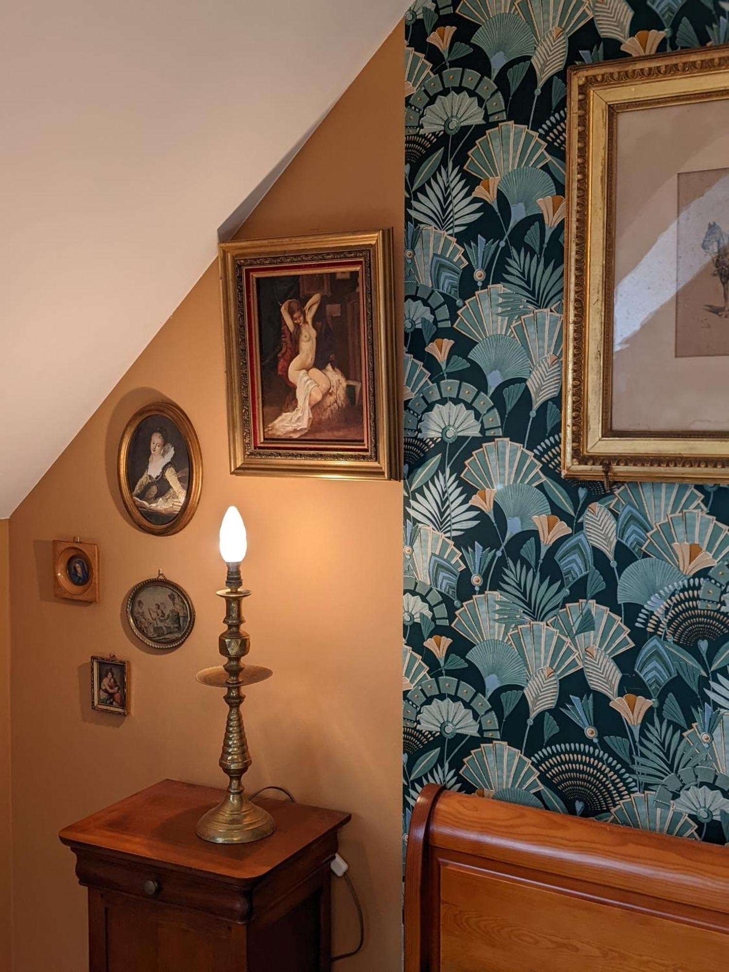 Suite Orient Express Dans L'Auberge Des Trains Mythiques Laniscat Esterno foto