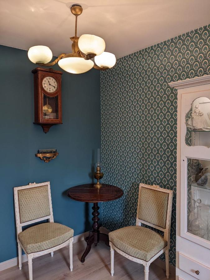 Suite Orient Express Dans L'Auberge Des Trains Mythiques Laniscat Esterno foto