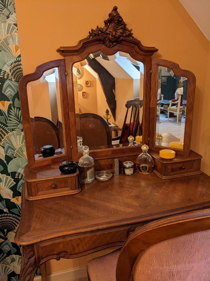 Suite Orient Express Dans L'Auberge Des Trains Mythiques Laniscat Esterno foto