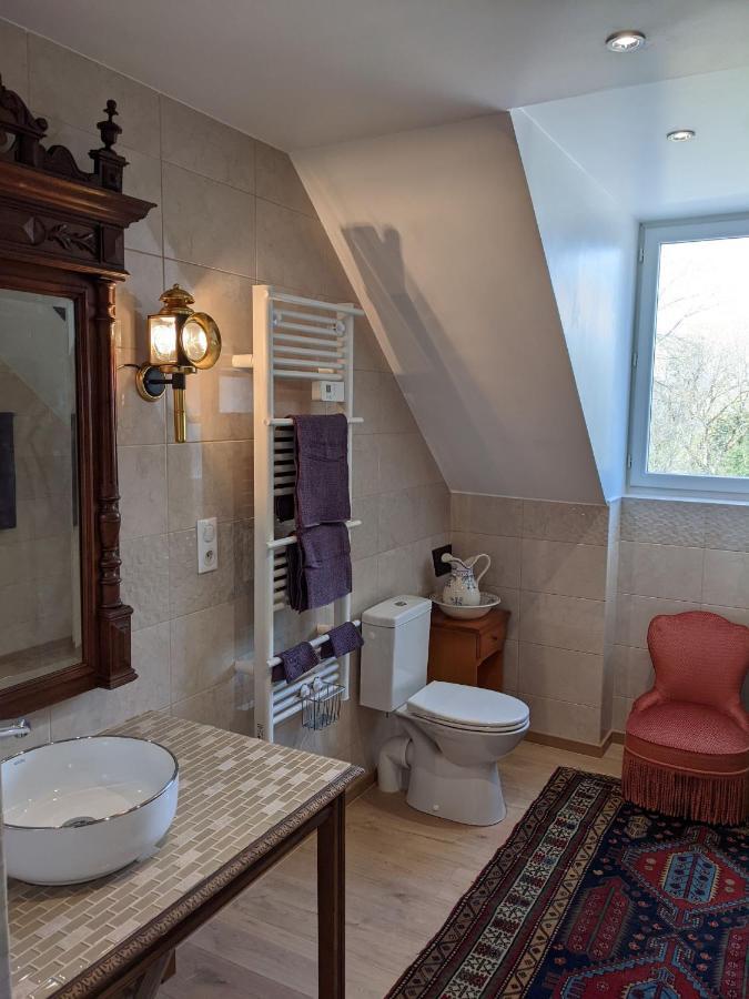 Suite Orient Express Dans L'Auberge Des Trains Mythiques Laniscat Esterno foto