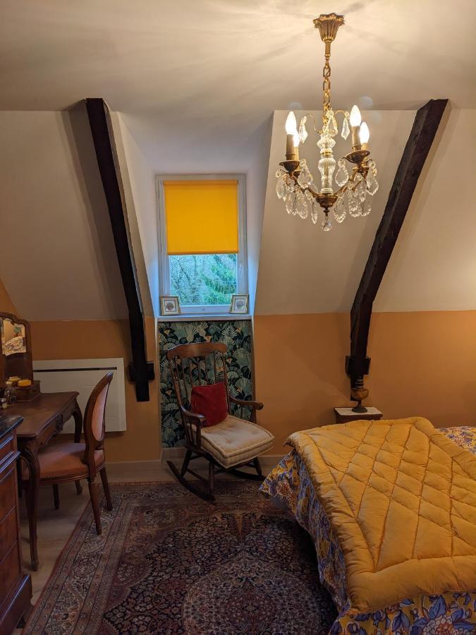 Suite Orient Express Dans L'Auberge Des Trains Mythiques Laniscat Esterno foto
