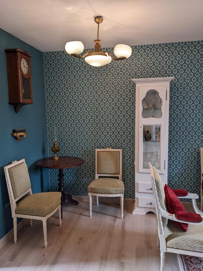 Suite Orient Express Dans L'Auberge Des Trains Mythiques Laniscat Esterno foto