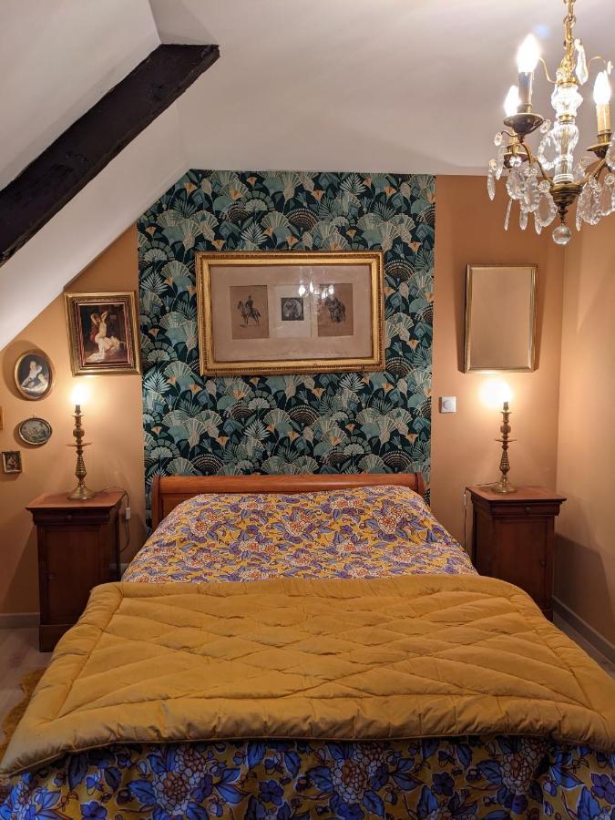 Suite Orient Express Dans L'Auberge Des Trains Mythiques Laniscat Esterno foto